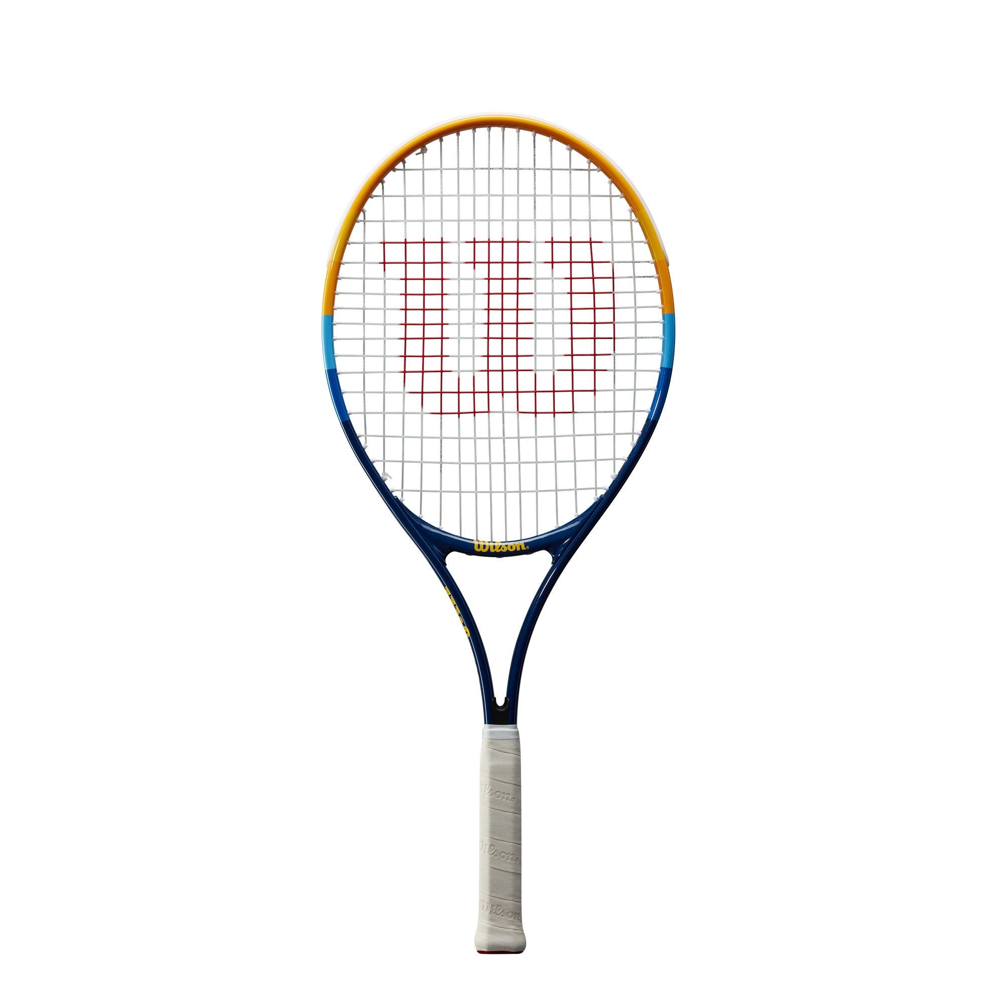 Wilson Profile 25 Junior/Youth Recreational Tennis Racket, Navy/Orange