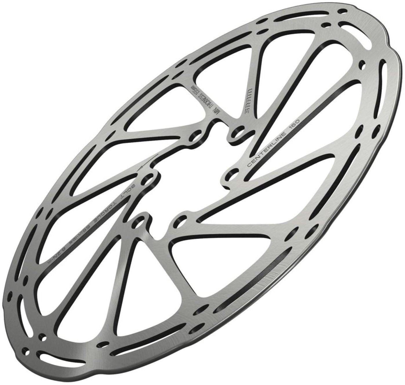 Sram Rotor Centerline 140Mm Rounded