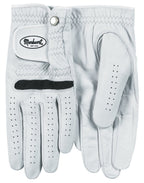 Markwort Mens Left Hand Leather Golf Glove (For Right Handed Golfer), Small