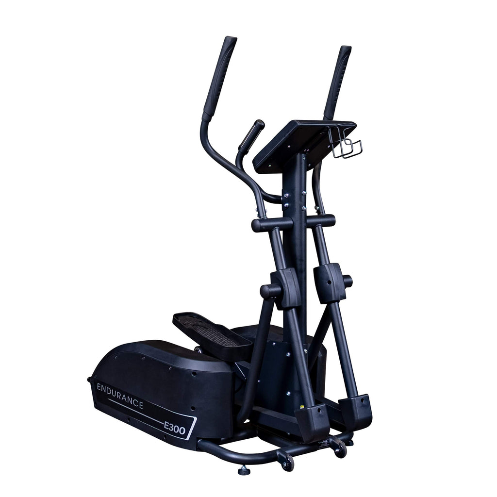 Body-Solid (E300) Elliptical Trainer Machine, Cardio Workout Crosstrainer Exercising Machines For Home & Commercial Gym With 300