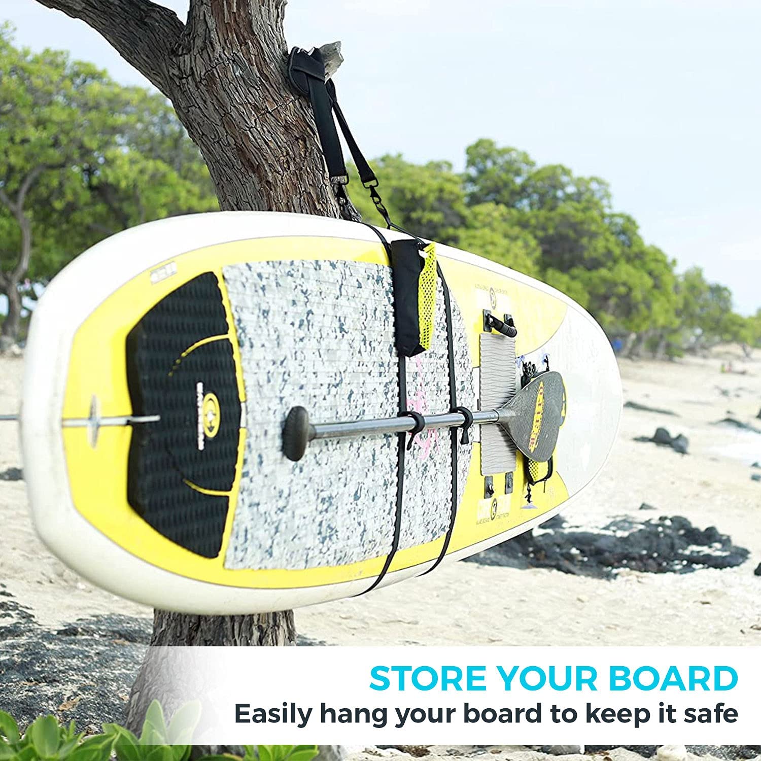 Sup-Now Paddle Board Accessories Carrier Sup Carrying Strap To Carry Paddleboard Accessories For Women And Men