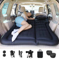 Iswees Car Bed Suv Air Mattress, Car Air Mattress With Electric Air Pump, 2 Inflatable Pillows And 2 Footrests For Back Seat, Si