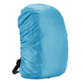 Silfrae Waterproof Rucksack Cover Backpack Rain Cover 30L-100L for Travel Climbing Hiking (Lake Blue, 30L-40L)