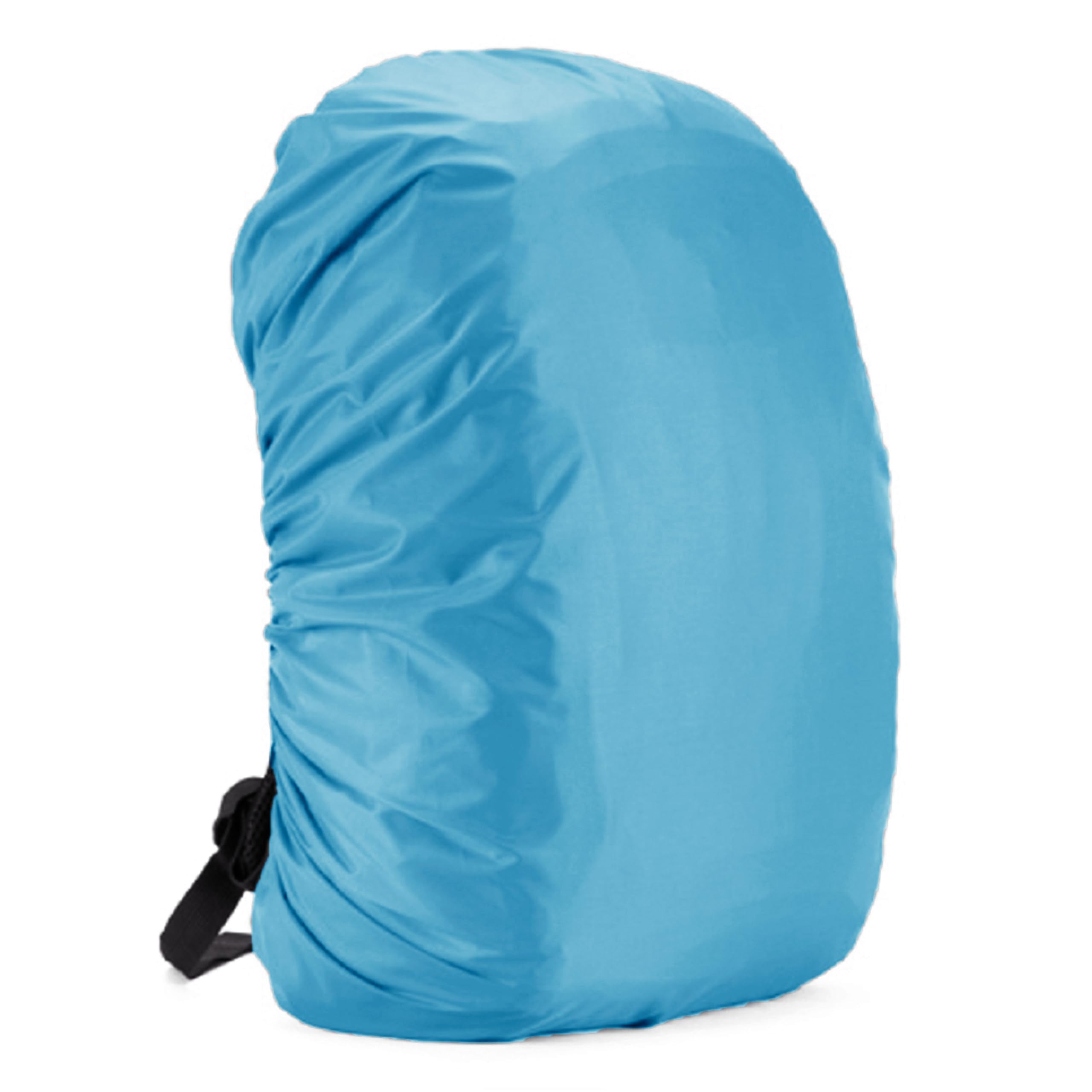 Silfrae Waterproof Rucksack Cover Backpack Rain Cover 30L-100L for Travel Climbing Hiking (Lake Blue, 30L-40L)
