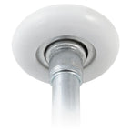 Nylon Garage Door Rollers With 4'' Inch Stems / 2'' Inch Rollers / 13 Balls-10 Bearings