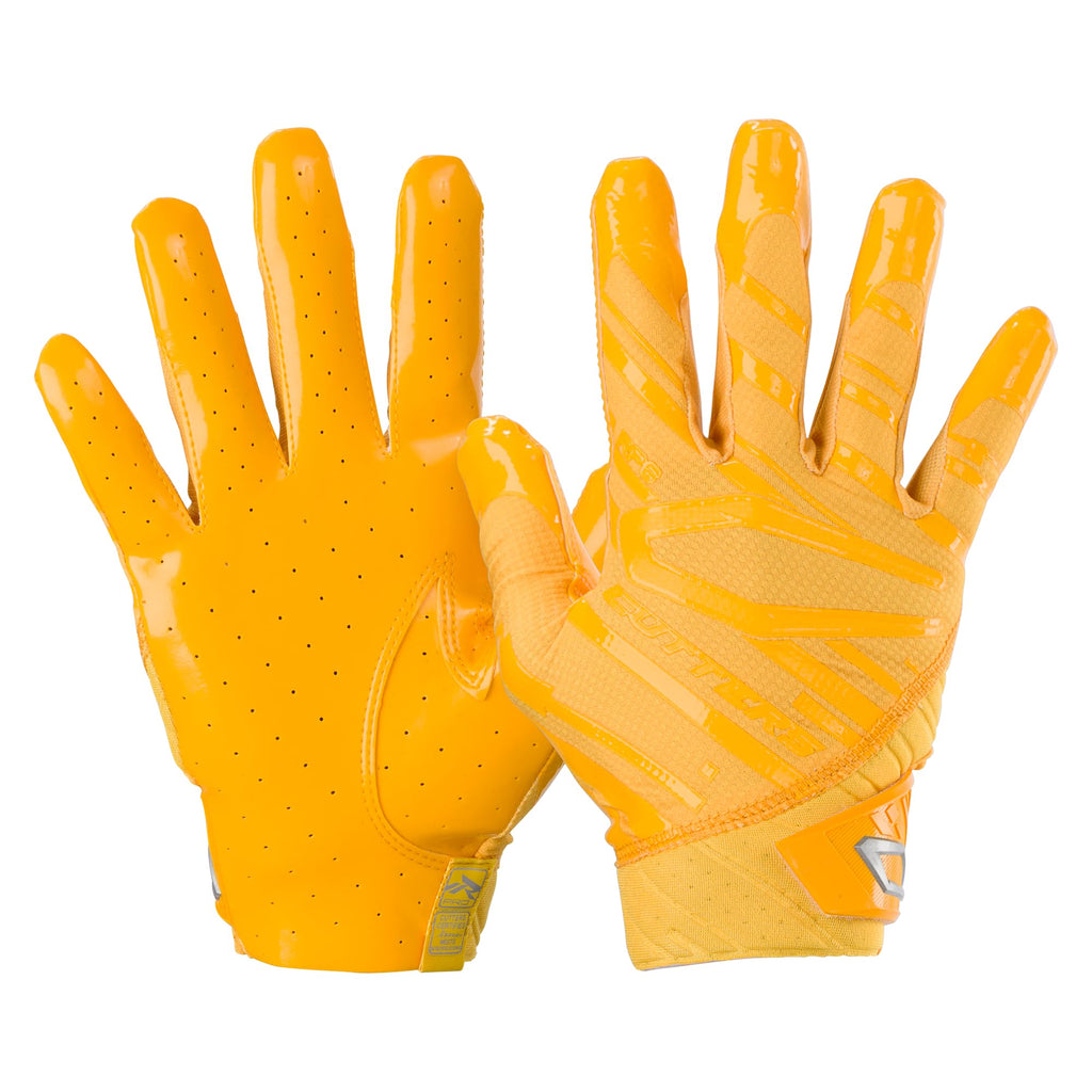 Cutters Rev Pro 6.0 Receiver Gloves Solid Gold Large