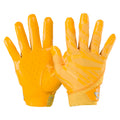 Cutters Rev Pro 6.0 Receiver Gloves Solid Gold Large