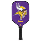 Franklin Sports Nfl Minnesota Vikings Pickleball Paddle - Pickleball X - Polypropylene Core, Team Logo - Nfl Official Licensed P