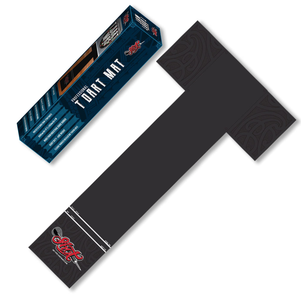 Shot Darts Heavy Duty Dart Mat, Professional T Dart Mat - Dart Points And Flooring Protector (8.7 Kg), Made In New Zealand, Non-