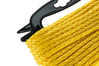 Attwood 11720-2 Hollow Braided Polypropylene Utility Line, 1/4-Inch Thickness, 50 Feet Length, Yellow