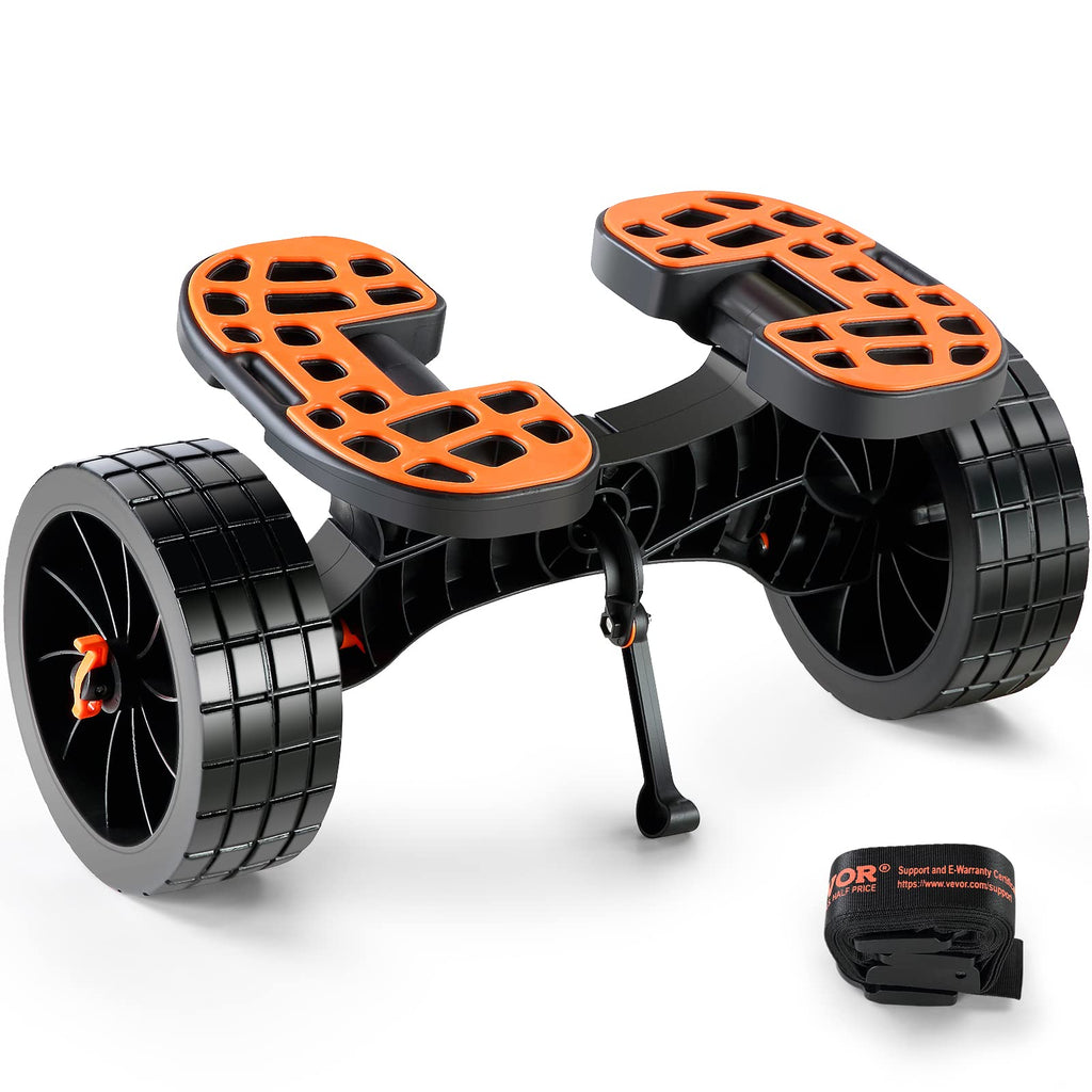 Vevor Kayak And Canoe Trolley Cart With 10'' Solid Tires