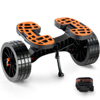 Vevor Kayak And Canoe Trolley Cart With 10'' Solid Tires