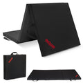 Gosports 2 Inch Thick 6 Ft X 2 Ft Tri-Fold Exercise Fitness Mat - Great For Workouts, Yoga, Stretching