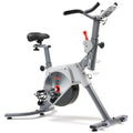 Sunny Health & Fitness AeroPro Magnetic BeltDrive Indoor Stationary Cycling Exercise Bike, 300 LB Capacity, LowImpact, and Erg