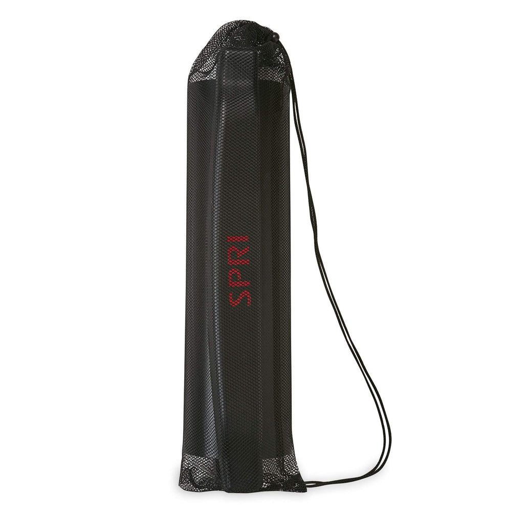 Spri Slide Board (71'' L X 20'' W) With End Stops, Sliding Booties, Mesh Carrying Bag And Exercise Guide For Low Impact Balance
