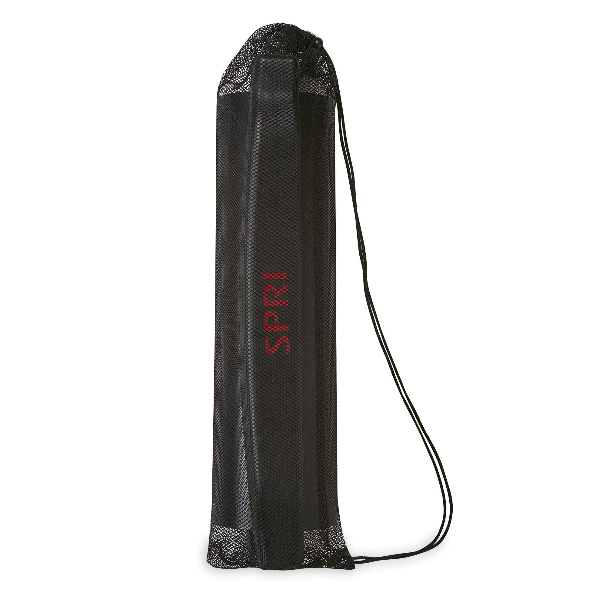Spri Slide Board (71'' L X 20'' W) With End Stops, Sliding Booties, Mesh Carrying Bag And Exercise Guide For Low Impact Balance