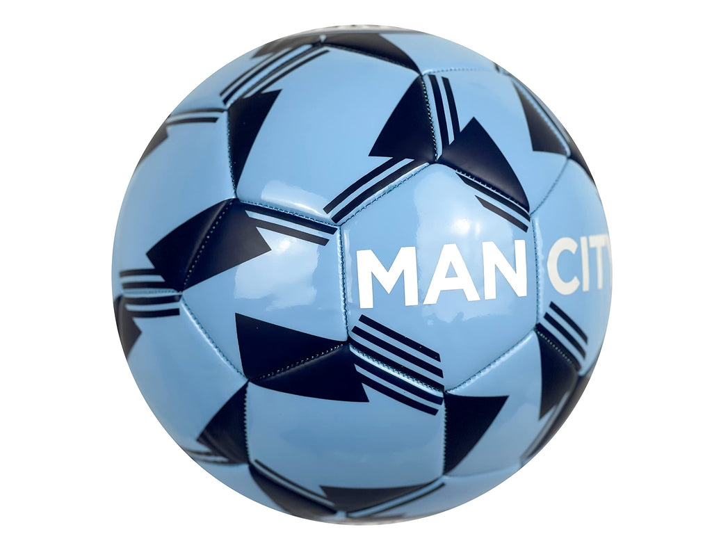 Manchester City Soccer Ball #4, Licensed M City Ball (Size 4)