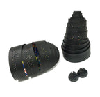 Cinelli 3D Caleido Ribbon Handlebar Tape, Black