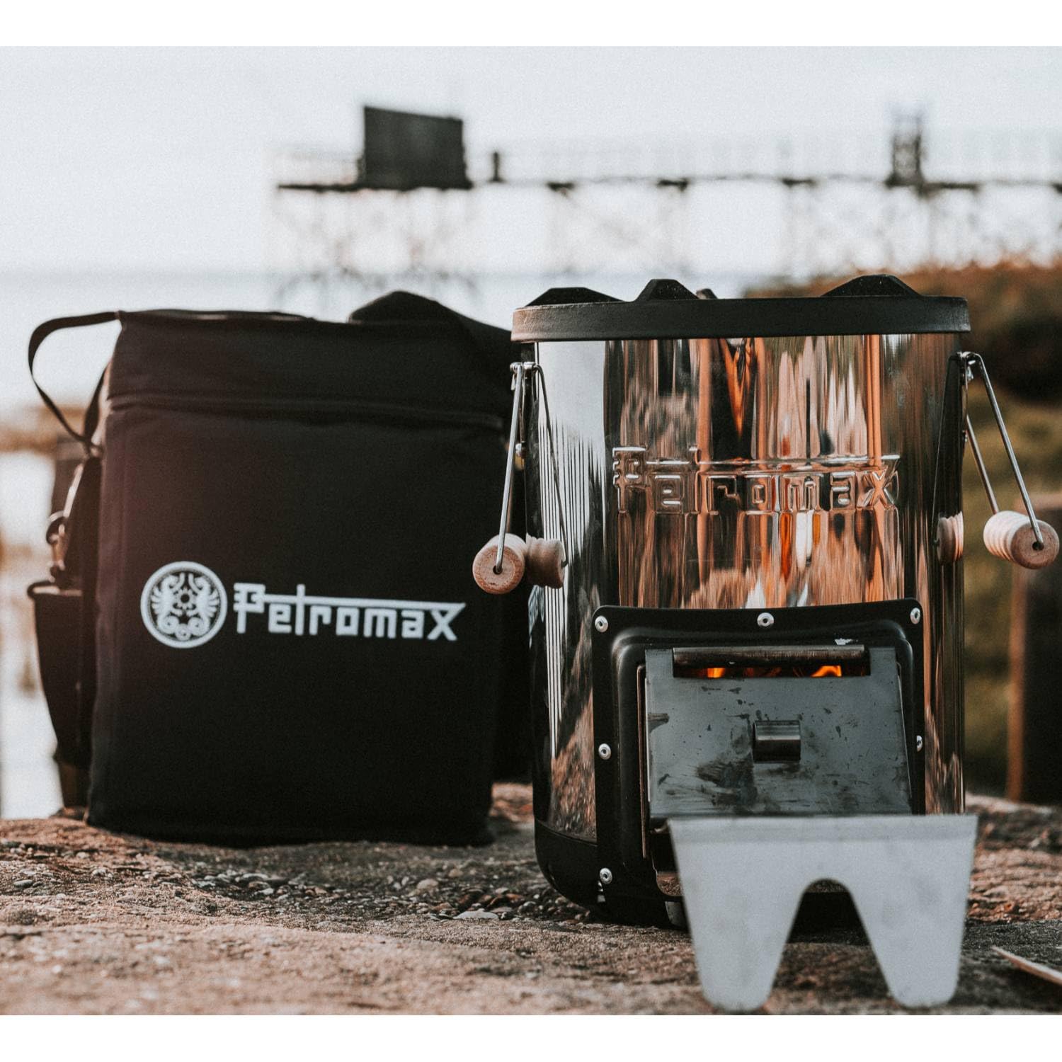 Petromax Bag For Rocket Stove Black 2017 Camping Stove