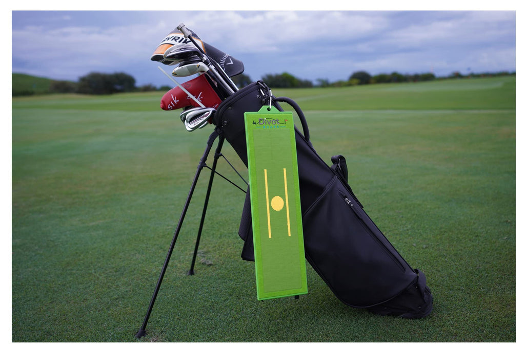 Divot Board - The Original Patented Low Point And Swing Path Trainer - Instant Feedback. Anytime. Anywhere - See Your Swing Path