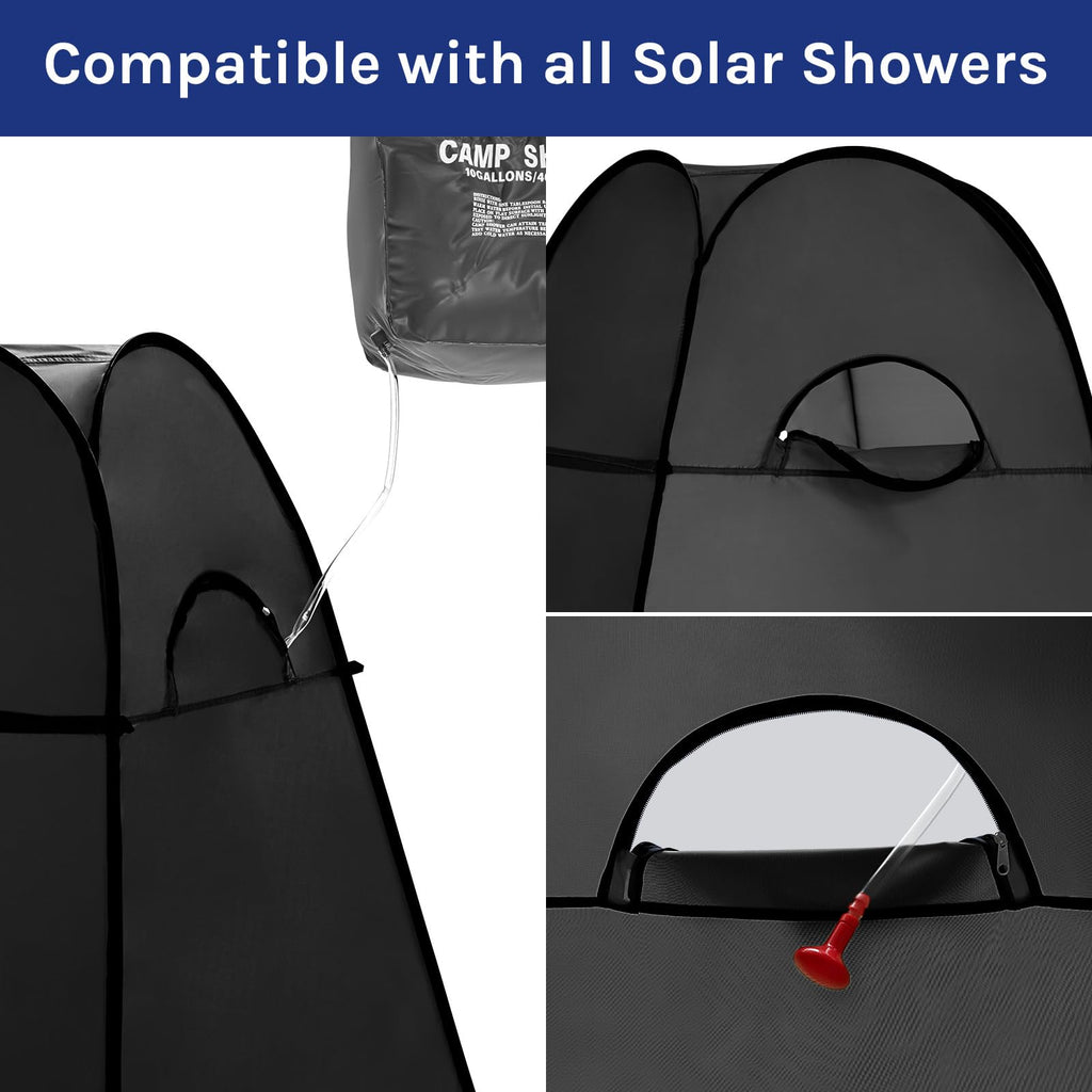 Wolfwise Pop Up Changing Tent For Beach, Camping Portable Shower Tents, Outdoor Privacy Bathroom, Change Dressing Clothes Porta