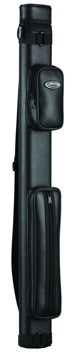 Casemaster By Gld Products Q-Vault Classic Billiard/Pool Cue Hard Case, Holds 1 Complete 2-Piece Cue (1 Butt/1 Shaft),Black,One