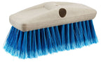 Star Brite Medium Wash Brush (Blue), 8-Inch