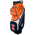 Team Effort Clubhouse Cooler Cart Bag NCAA Illinois Fighting Illini