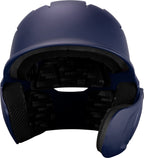 Marucci Duravent Batting Helmet, Nocsae Certified, Navy Blue, Senior