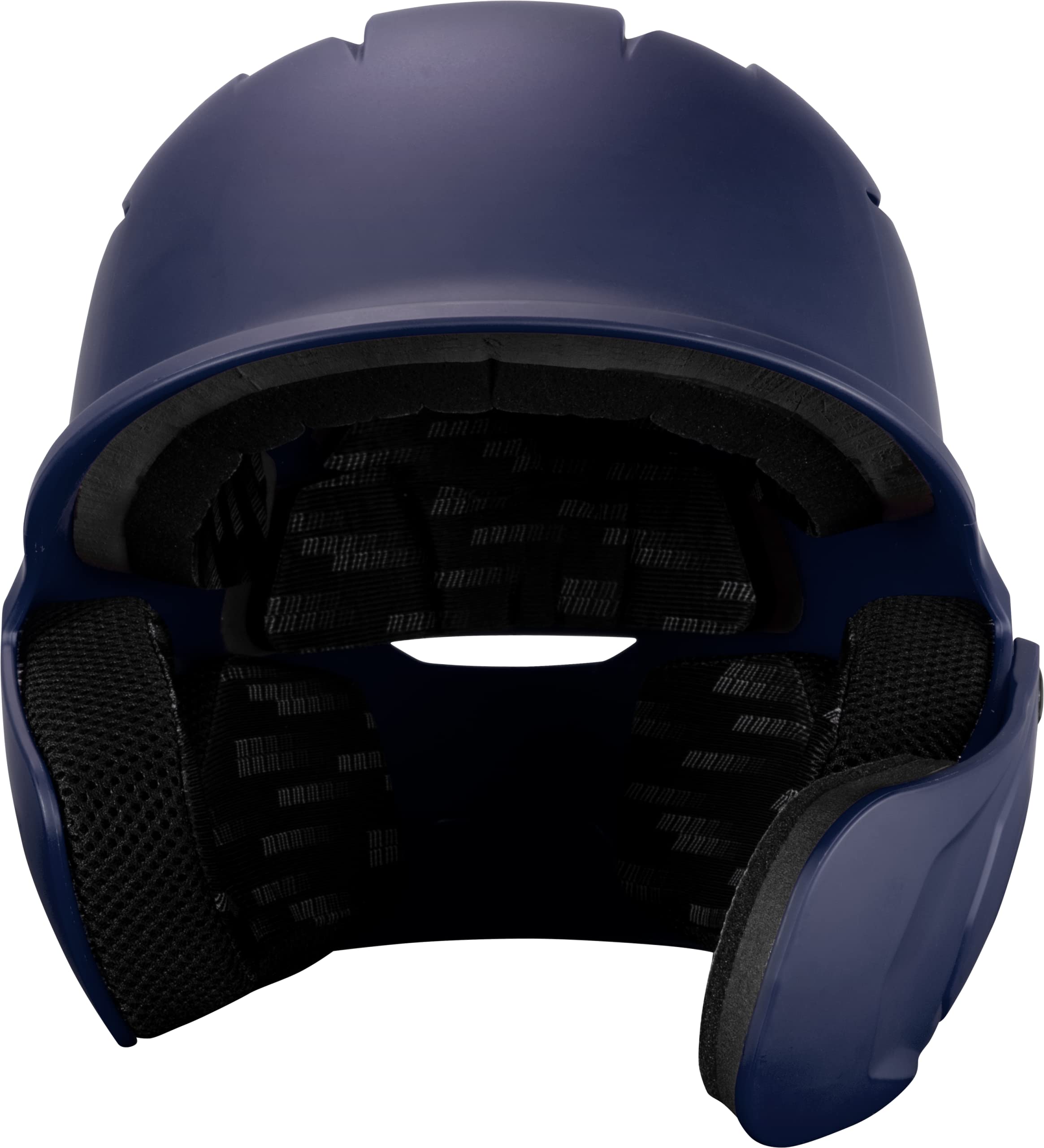 Marucci Duravent Batting Helmet, Nocsae Certified, Navy Blue, Senior