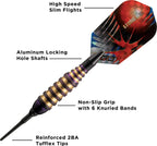 Viper Atomic Bee Soft Tip Darts, Purple, 16 Grams