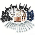 DRIVE UP Club Car DS Bushing Kit, Deluxe Club Car Front and Rear End Repair Bushing Kit for Club Car DS 1993-Up Gas and Electric
