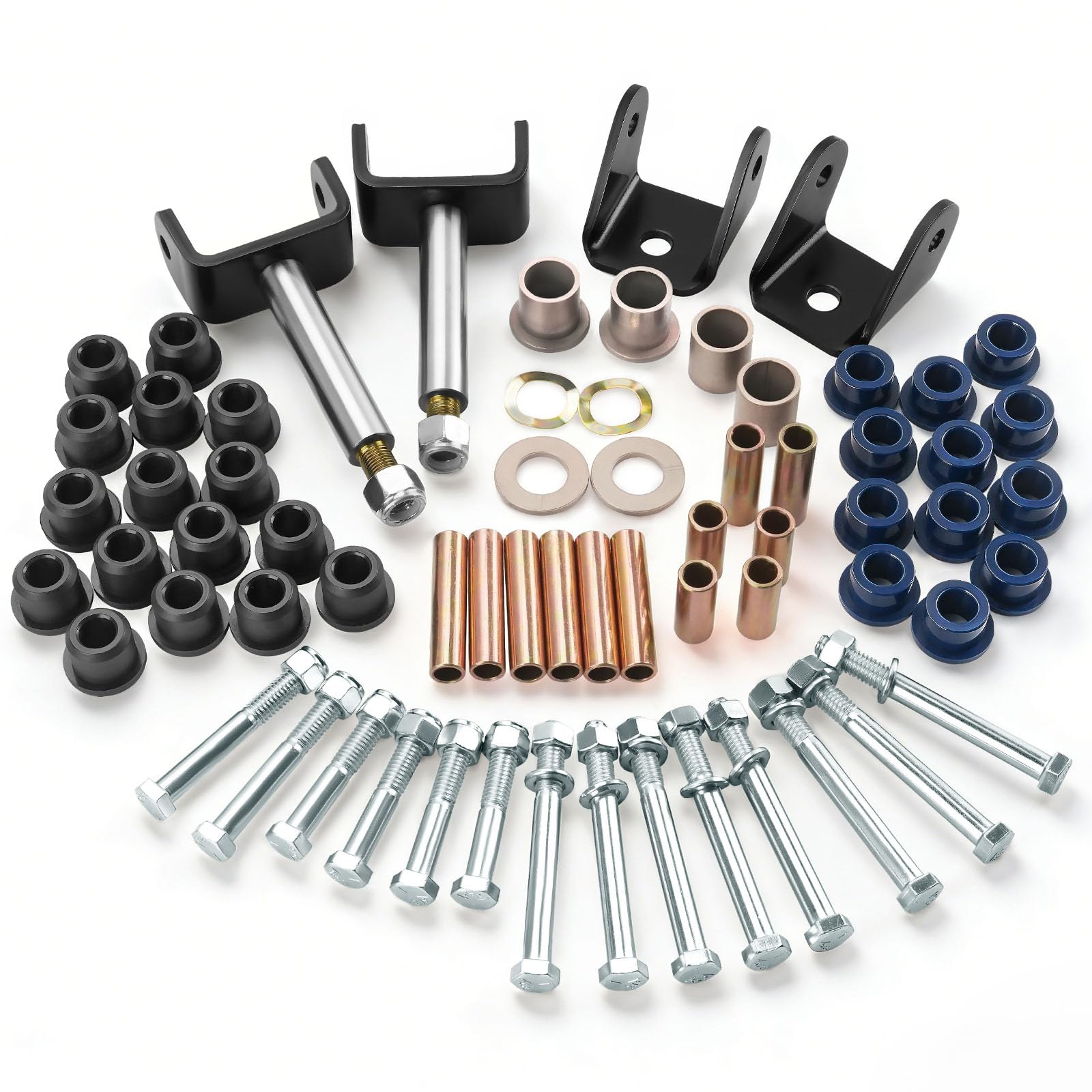 DRIVE UP Club Car DS Bushing Kit, Deluxe Club Car Front and Rear End Repair Bushing Kit for Club Car DS 1993-Up Gas and Electric