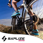 Saplize Bike Handlebar Grips, For Kids Girls Boys Bikes, Balance Bikes, Road Bikes And Scooters, Length 49, With Tassel Streamer