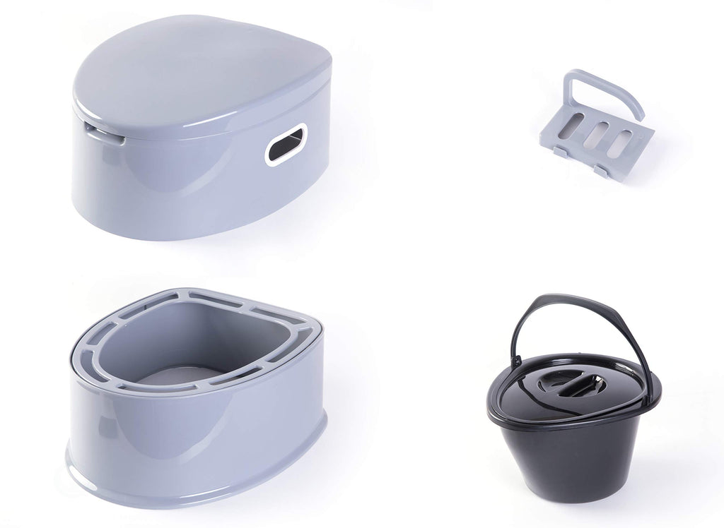 Playberg Folding Portable Travel Toilet For Camping And Hiking