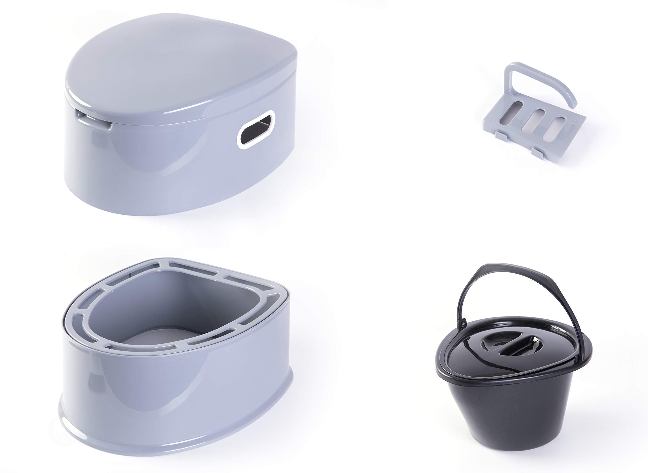 Playberg Folding Portable Travel Toilet For Camping And Hiking