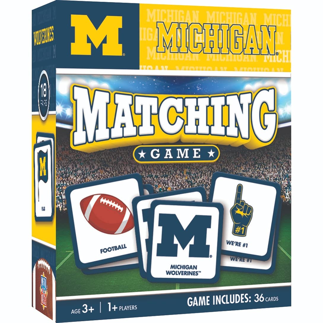 Michigan Matching Game