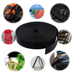 Jiakai 1.5 Inch Wide 10 Yards Nylon Heavy Duty Webbing Strap,Polypropylene Heavy Straps For Bags, Hammocks, Outdoor Climbing And