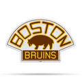 Rico Industries Nhl Hockey Boston Bruins Retro Shape Cut Pennant - Home And Living Room D  Cor - Soft Felt Ez To Hang