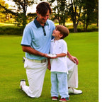 Tot Jocks - White Golf Glove For Kids, Smiling Golf Ball, Junior Golf Gloves With Superior Grip And Comfortable Fit For Kids Age