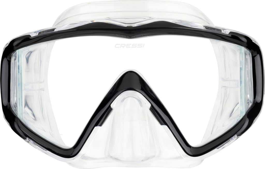 Cressi Pano 3, Clear/Black