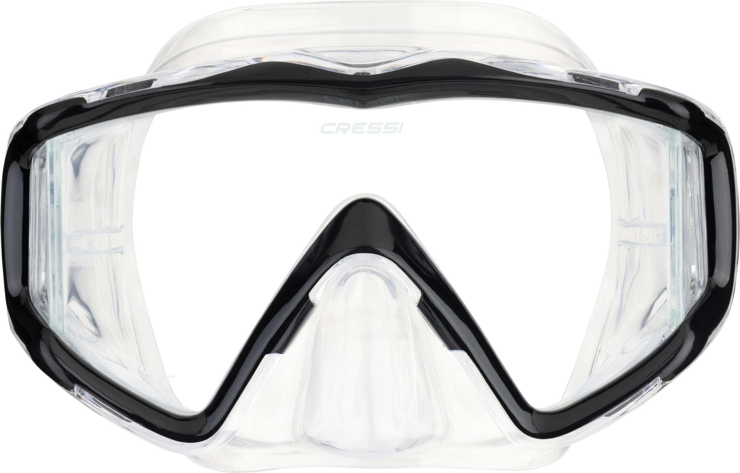Cressi Pano 3, Clear/Black