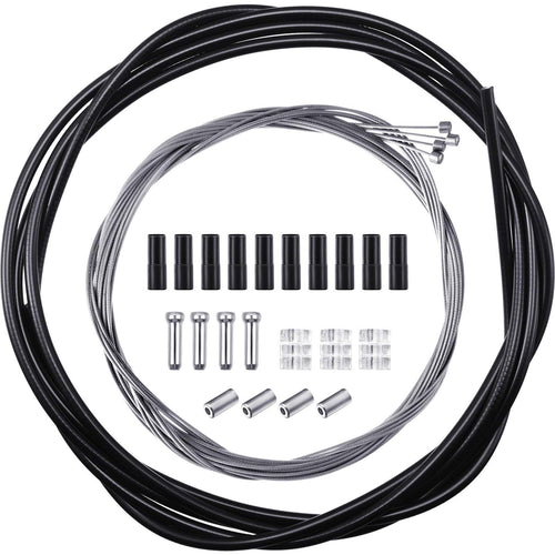 4 Pack Bike Brake Gear Shifter Cable Kit, Universal Bicycle Change Cable Bike Shift Cable And Transmission Cable, Bicycle Cyclin