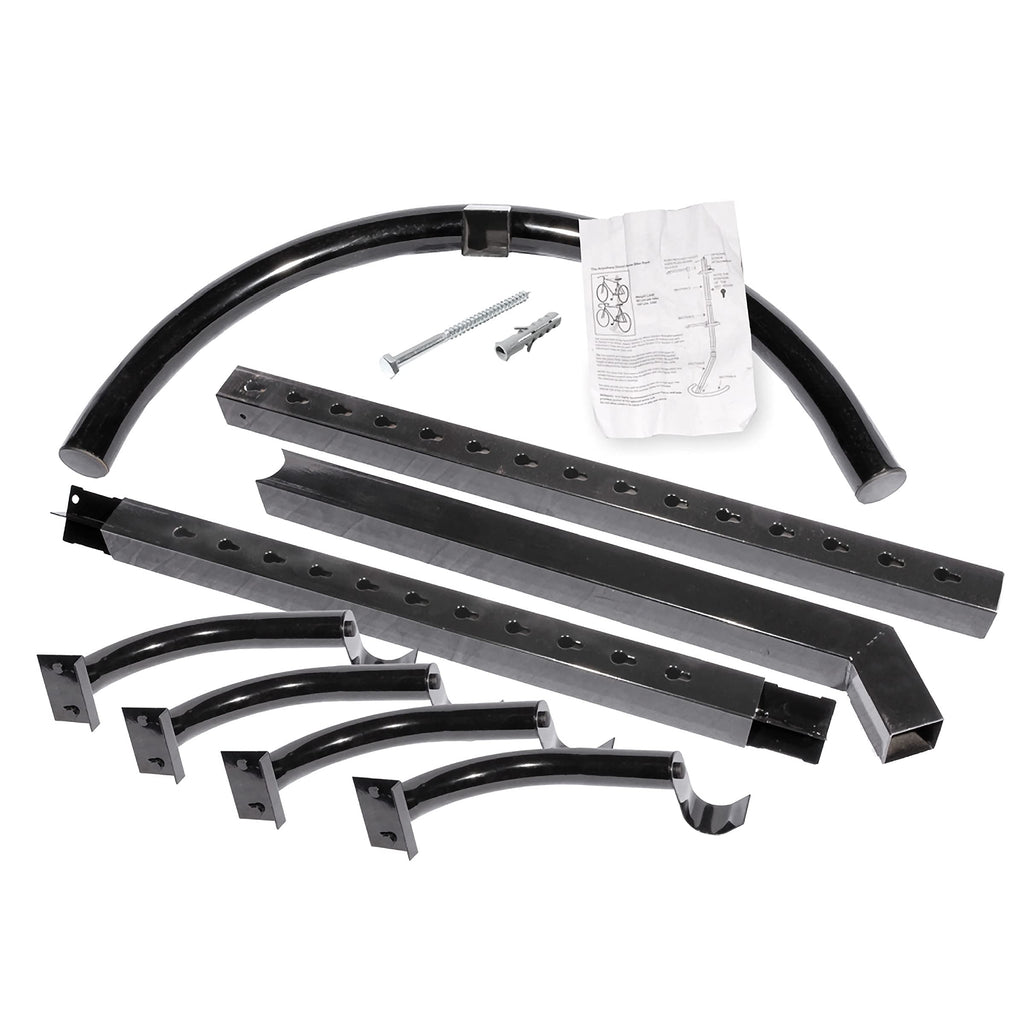 Rad Cycle Gravity Bike Stand Bicycle Rack Storage Or Display Holds Two Bicycles Holds Up To 125 Lbs. No Tools Required