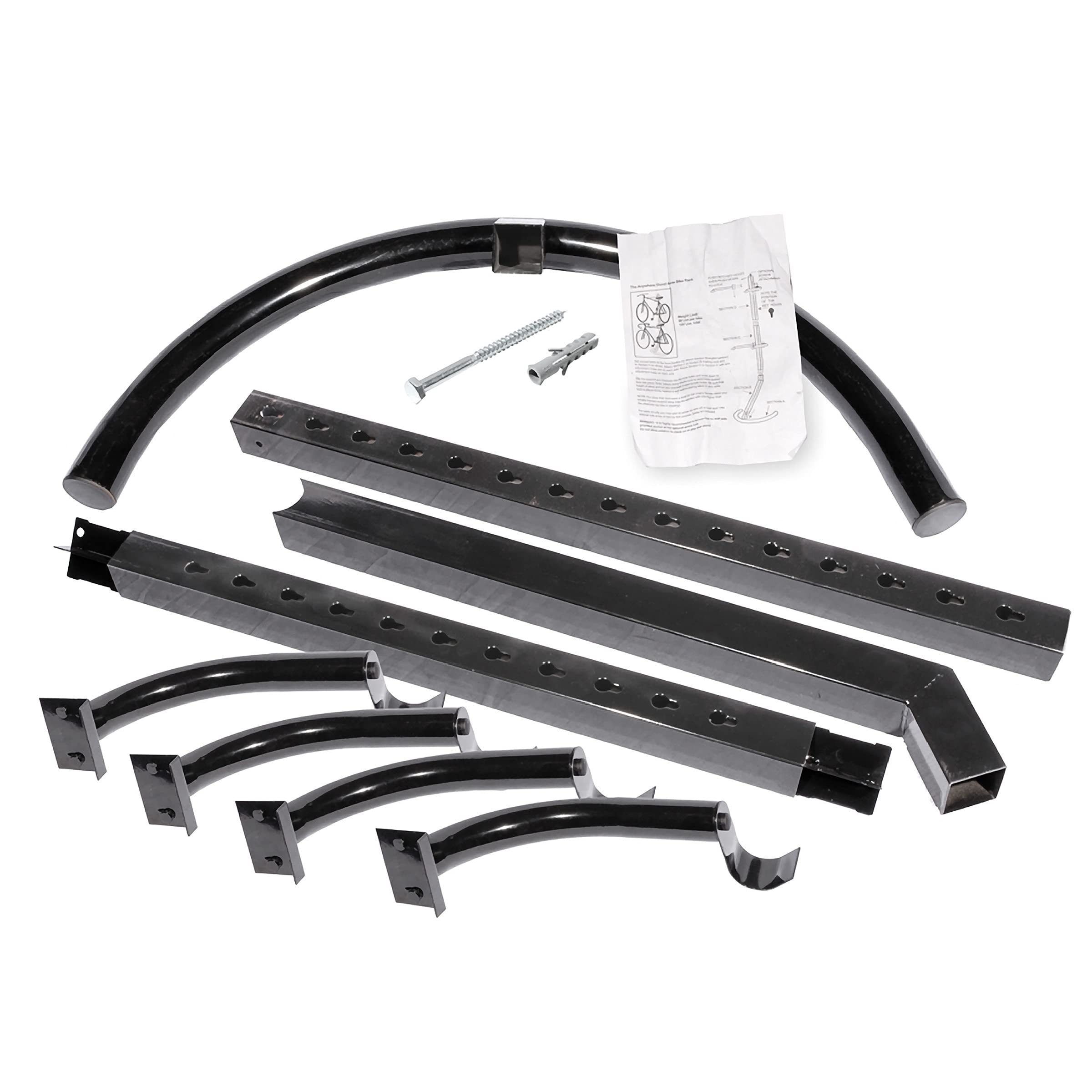 Rad Cycle Gravity Bike Stand Bicycle Rack Storage Or Display Holds Two Bicycles Holds Up To 125 Lbs. No Tools Required