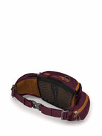 Osprey Savu 5L Biking Waist Pack for Men and Women, Aprium Purple