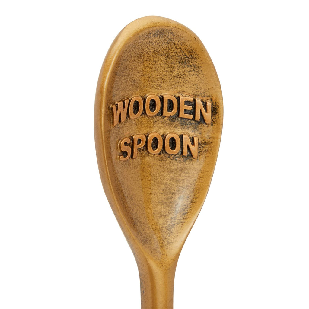 Juvale Golden Spoon Award Cooking Trophy For Chili Cook Off, Baking Contest, Best Cookie, Salsa Competition, Funny Food Prize (2