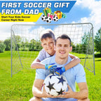 Jalunth Goalkeeper Goalie Soccer Gloves Kids Youth Goal Keeper Field Player Glove Boys Girls Ages 4-6 Years Old Anti-Slip Latex