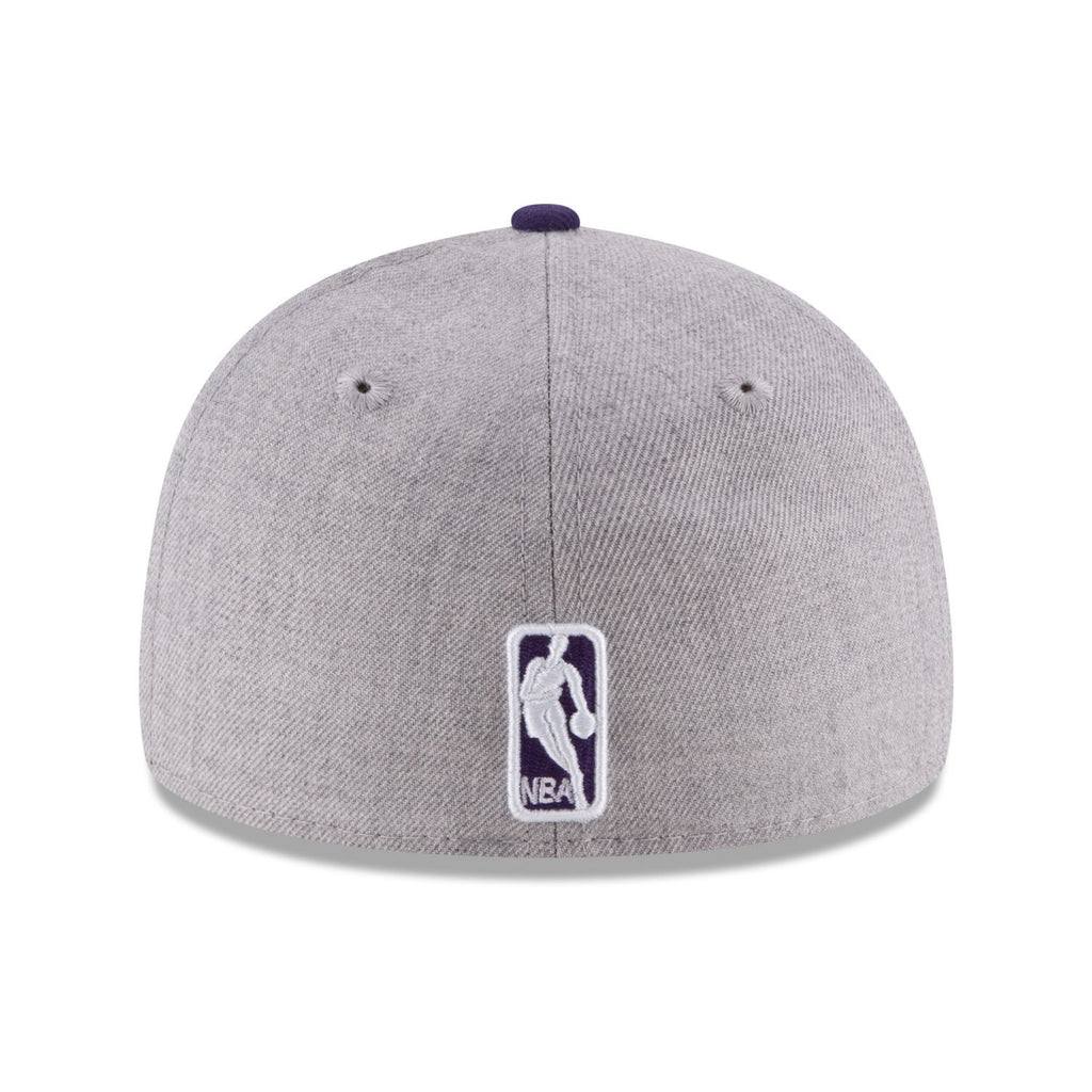 Nba Phoenix Suns Men'S Low Profile 59Fifty Fitted Cap, 7.25, Heather Gray