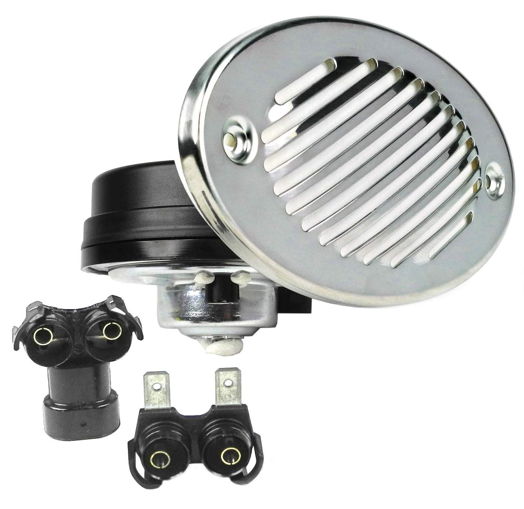 Seachoice Hidden Boat Horn, Abyc And Nmma Standard, Stainless Steel Cover